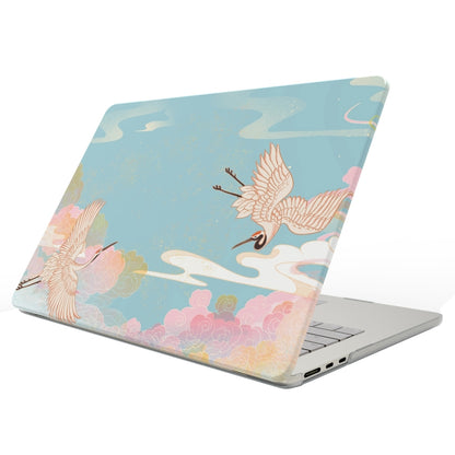 For MacBook Air 15 M2 A2941 / M3 A3114 UV Printed Pattern Laptop Frosted Protective Case(DDC-962) - MacBook Air Cases by PMC Jewellery | Online Shopping South Africa | PMC Jewellery | Buy Now Pay Later Mobicred