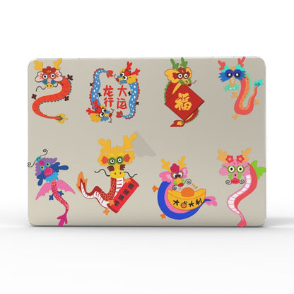 For MacBook Pro 15.4 Retina A1398 UV Printed Pattern Laptop Frosted Protective Case(DDC-1677) - MacBook Cases by PMC Jewellery | Online Shopping South Africa | PMC Jewellery | Buy Now Pay Later Mobicred