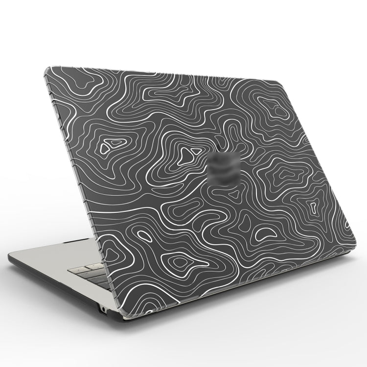 For MacBook Pro 15.4 Retina A1398 UV Printed Pattern Laptop Frosted Protective Case(DDC-1680) - MacBook Cases by PMC Jewellery | Online Shopping South Africa | PMC Jewellery | Buy Now Pay Later Mobicred