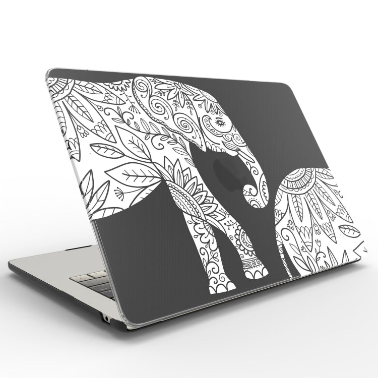 For MacBook Pro 15.4 A1286 UV Printed Pattern Laptop Frosted Protective Case(DDC-864) - free shipping - PMC Jewellery - Order now!