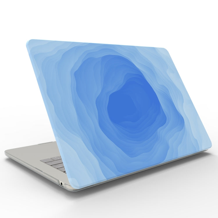 For MacBook Pro 15.4 A1707 / A1990 UV Printed Pattern Laptop Frosted Protective Case(DDC-1308) - MacBook Pro Cases by PMC Jewellery | Online Shopping South Africa | PMC Jewellery | Buy Now Pay Later Mobicred