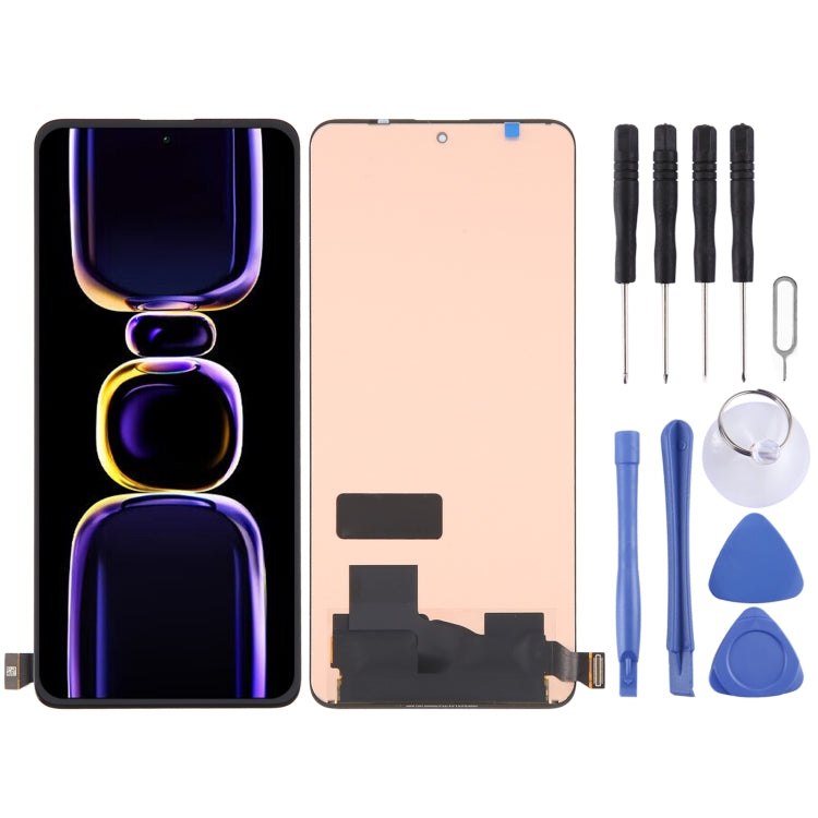 For Xiaomi Redmi K60 Original OLED Material LCD Screen with Digitizer Full Assembly - LCD Screen by PMC Jewellery | Online Shopping South Africa | PMC Jewellery