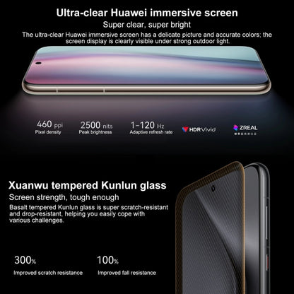 HUAWEI Pura 70 Ultra, 16GB+512GB, Screen Fingerprint Identification, 6.8 inch HarmonyOS 4.2 Kirin 9010 Octa Core up to 2.3GHz, NFC, OTG, Not Support Google Play(Black) - Huawei Mate & P by Huawei | Online Shopping South Africa | PMC Jewellery