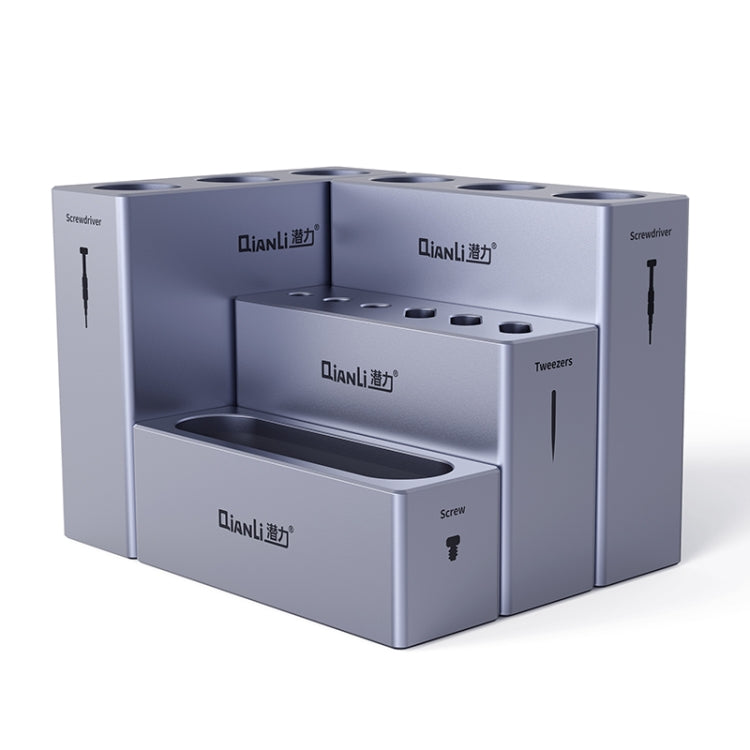 QianLi iCube Aluminum Alloy Multi-Functional Modular Storage Box - free shipping - PMC TechLife - Order now!