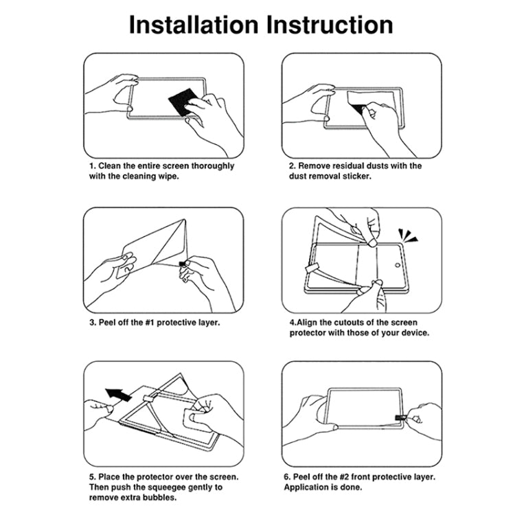 For iPad Pro 11 2024 50pcs Matte Paperfeel Screen Protector - iPad Pro 11 2024 Tempered Glass by PMC TechLife | Online Shopping South Africa | PMC TechLife | Buy Now Pay Later Mobicred