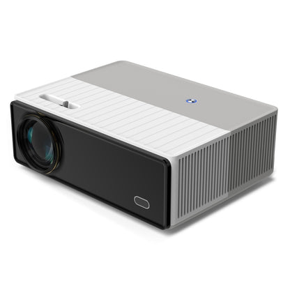 D4000 1080P HD Home Portable LED Projector(EU Plug) - LED Projector by PMC Jewellery | Online Shopping South Africa | PMC Jewellery | Buy Now Pay Later Mobicred