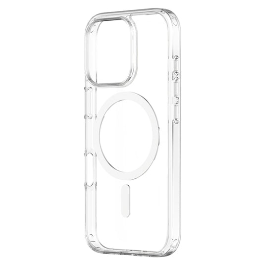 For iPhone 16 Pro Max ZGA Magsafe Clear PC Hybrid TPU Phone Case(Transparent) - iPhone 16 Pro Max Cases by ZGA | Online Shopping South Africa | PMC Jewellery | Buy Now Pay Later Mobicred