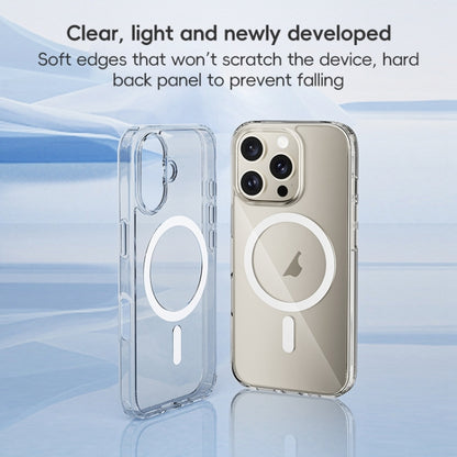 For iPhone 16 Pro Max ZGA Magsafe Clear PC Hybrid TPU Phone Case(Transparent) - iPhone 16 Pro Max Cases by ZGA | Online Shopping South Africa | PMC Jewellery | Buy Now Pay Later Mobicred