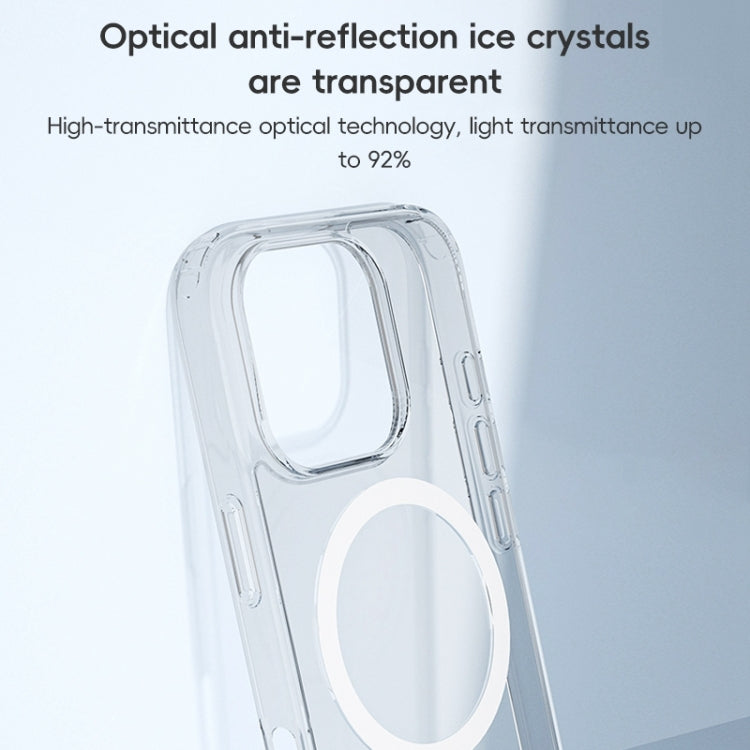 For iPhone 16 Pro Max ZGA Magsafe Clear PC Hybrid TPU Phone Case(Transparent) - iPhone 16 Pro Max Cases by ZGA | Online Shopping South Africa | PMC Jewellery | Buy Now Pay Later Mobicred