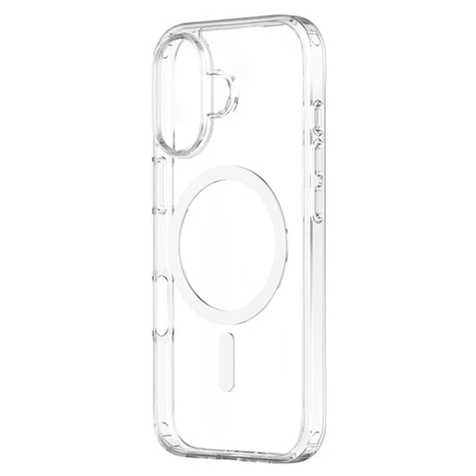 For iPhone 16 Plus ZGA Magsafe Clear PC Hybrid TPU Phone Case(Transparent) - iPhone 16 Plus Cases by ZGA | Online Shopping South Africa | PMC Jewellery | Buy Now Pay Later Mobicred