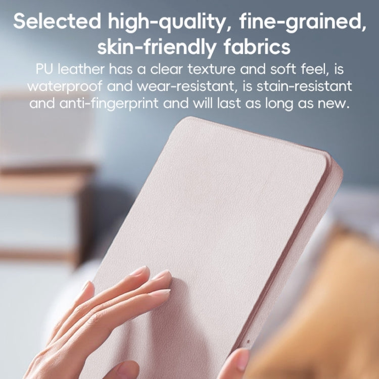 For iPad 2025 / 2022 ZGA Tri-Fold 360 Rotation Smart Leather Tablet Case(Black) - free shipping - PMc TechLife - Order now!