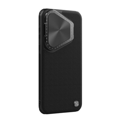 For Huawei Pura 70 Pro/70 Pro+ NILLKIN Textured Prop Lens Protection Holder Nylon Phone Case(Black) - Huawei Cases by NILLKIN | Online Shopping South Africa | PMC Jewellery | Buy Now Pay Later Mobicred