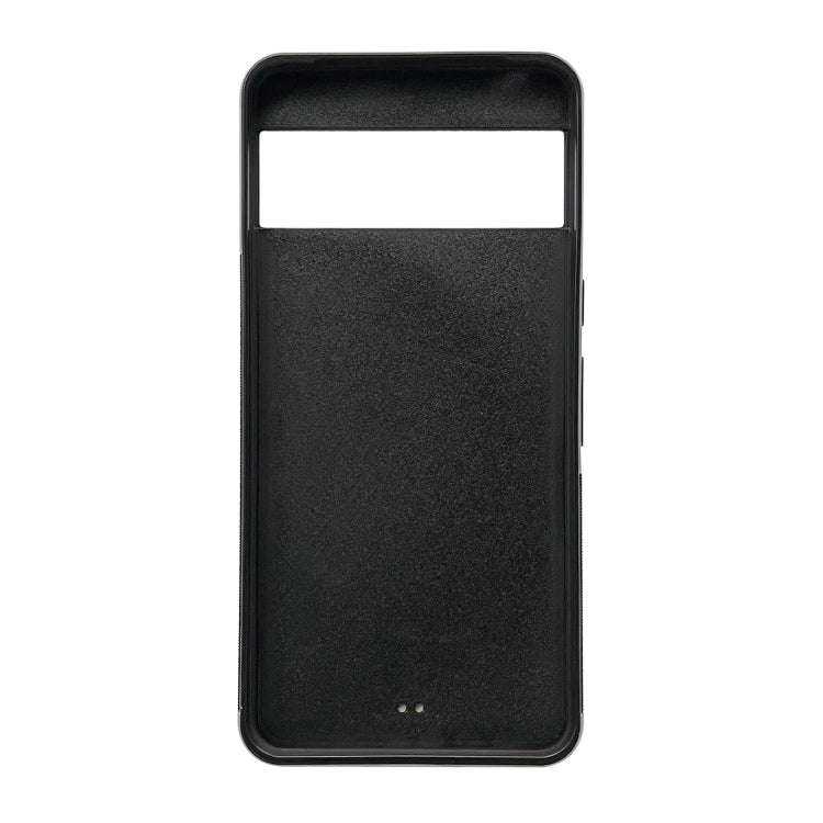 For Google Pixel 9 / Pixel 9 Pro Cowhide Texture Back Cover Phone Case(Royal Blue) - Google Cases by PMC TechLife | Online Shopping South Africa | PMC TechLife | Buy Now Pay Later Mobicred