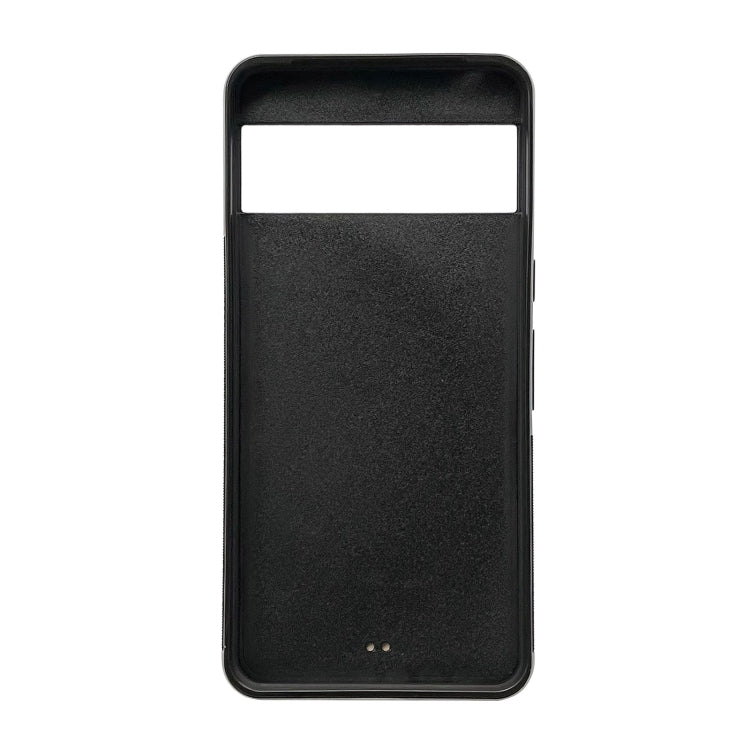 For Google Pixel 9 / Pixel 9 Pro Cowhide Texture Back Cover Phone Case(Brown) - Google Cases by PMC TechLife | Online Shopping South Africa | PMC TechLife | Buy Now Pay Later Mobicred