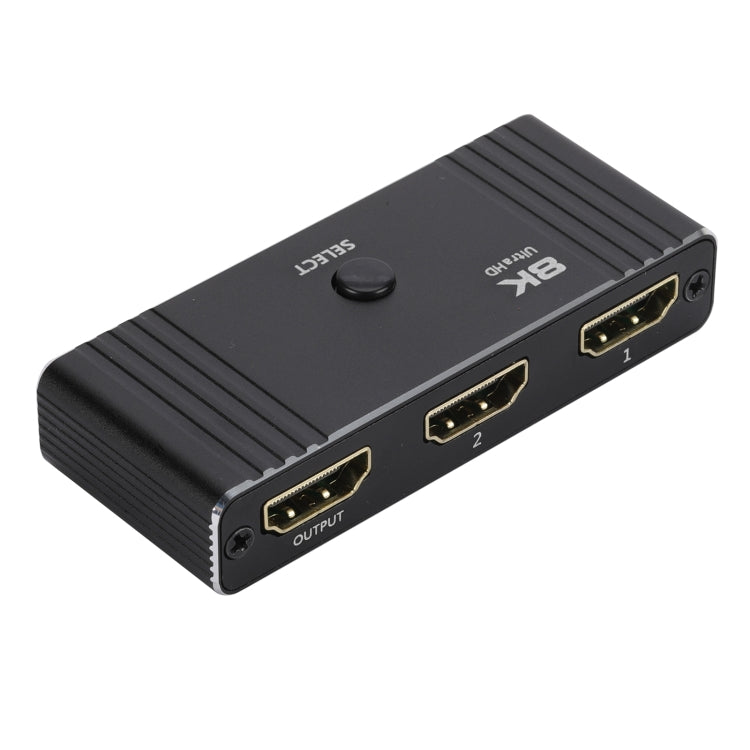 OZ 8K 60Hz 2 in 1 Out HD Automatic Two Way Switcher with Remote Control - Switch by PMC Jewellery | Online Shopping South Africa | PMC Jewellery | Buy Now Pay Later Mobicred