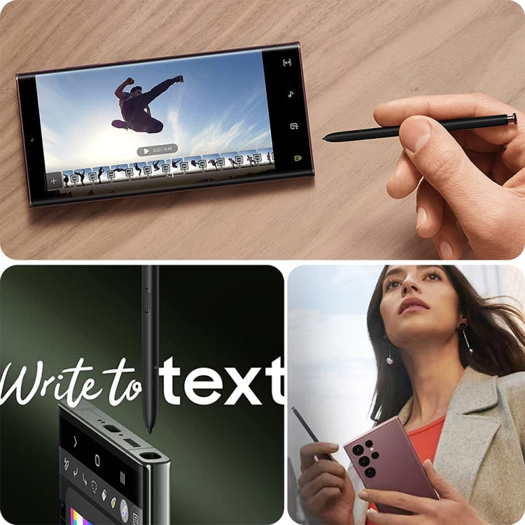 For Samsung Galaxy S22 Ultra 5G/S23 Ultra 5G High Sensitivity Stylus Pen(Silver) - Stylus Pen by PMC TechLife | Online Shopping South Africa | PMC TechLife | Buy Now Pay Later Mobicred