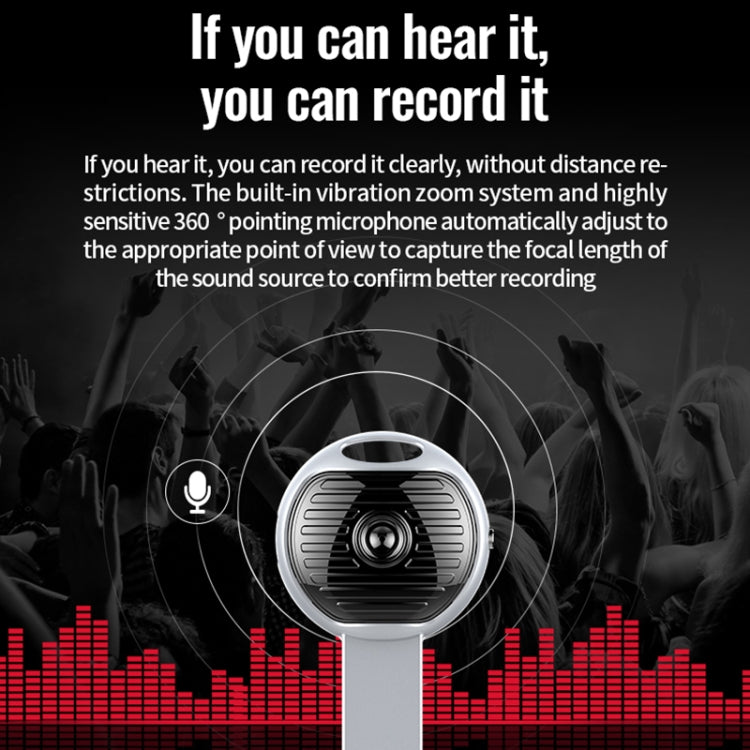 JNN S13 Zinc Alloy U-disk Voice Recorder, Memory:32GB(Silver) - U-Disk Recorder by JNN | Online Shopping South Africa | PMC TechLife | Buy Now Pay Later Mobicred