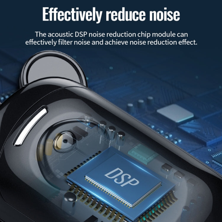 JNN Q6 Bear Smart Noise Cancelling Voice Recorder, Memory:32GB(Black) - Recording Pen by JNN | Online Shopping South Africa | PMC TechLife | Buy Now Pay Later Mobicred