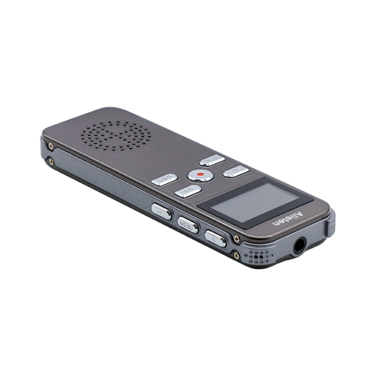 JNN X26 Mini Portable Voice Recorder with OLED Screen, Memory:16GB(Metal Gray) - Recording Pen by JNN | Online Shopping South Africa | PMC Jewellery | Buy Now Pay Later Mobicred