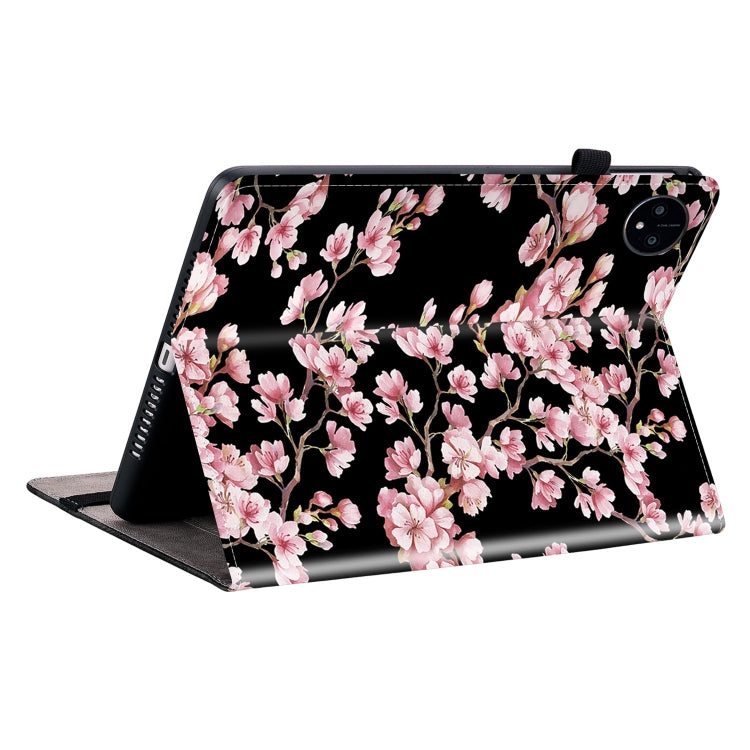 For Huawei MatePad Pro 11 2022 Crystal Texture Painted Leather Smart Tablet Case(Plum Bossom) - Huawei by PMC TechLife | Online Shopping South Africa | PMC TechLife | Buy Now Pay Later Mobicred