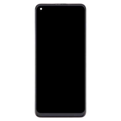 For OPPO Reno5 Lite Original AMOLED LCD Screen Digitizer Full Assembly with Frame - LCD Screen by PMC Jewellery | Online Shopping South Africa | PMC Jewellery