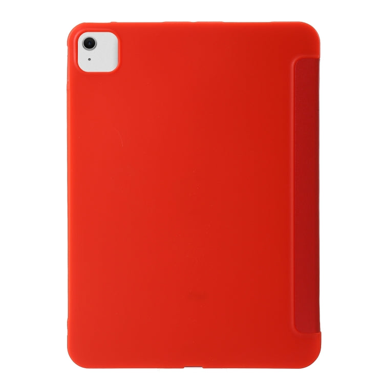 For iPad Air 11 2024 TPU Deformation Flip Leather Tablet Case with Holder(Red) - iPad Air 11 2024 Cases by PMC Jewellery | Online Shopping South Africa | PMC Jewellery | Buy Now Pay Later Mobicred