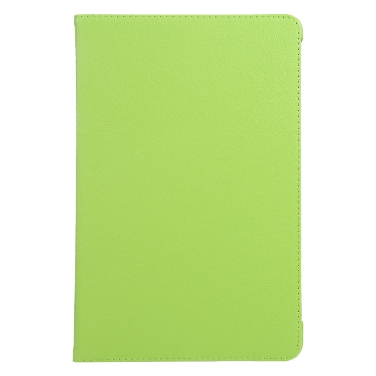 For iPad Pro 11 2024 360 Degree Rotation Litchi Texture Leather Tablet Case with Holder(Green) - iPad Pro 11 2024 Cases by PMC TechLife | Online Shopping South Africa | PMC TechLife | Buy Now Pay Later Mobicred