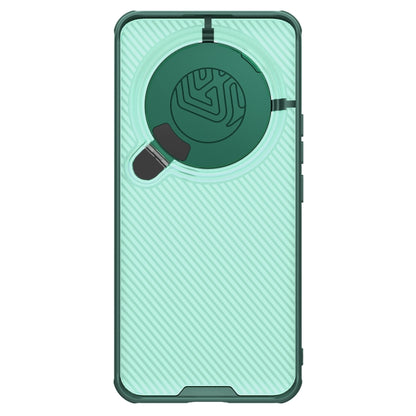 For Xiaomi 14 Ultra NILLKIN CamShield Prop Clear Version PC Phone Case(Green) - 14 Ultra Cases by NILLKIN | Online Shopping South Africa | PMC Jewellery | Buy Now Pay Later Mobicred