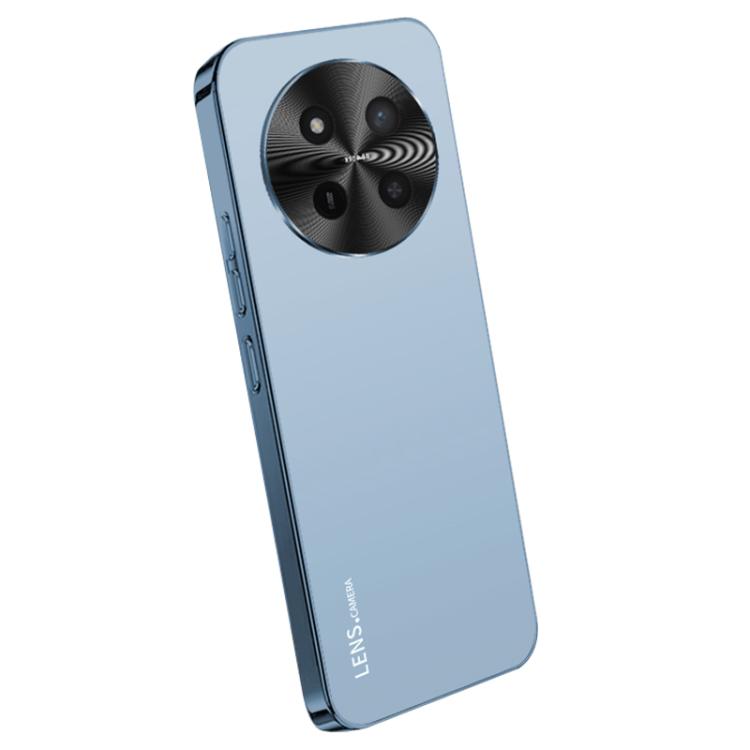 For Honor Magic7 Lite AG Frosted Electroplating Acrylic Phone Case(Sierra Blue) - free shipping - PMC TechLife - Order now!