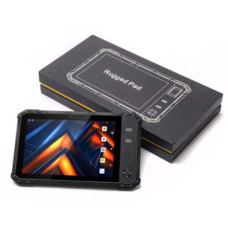 UNIWA UTAB R801 4G Rugged Tablet PC, 4GB+64GB, 8.0 inch Android 11 MT6771T Octa Core Support NFC GPS(Black) - Other by UNIWA | Online Shopping South Africa | PMC Jewellery | Buy Now Pay Later Mobicred