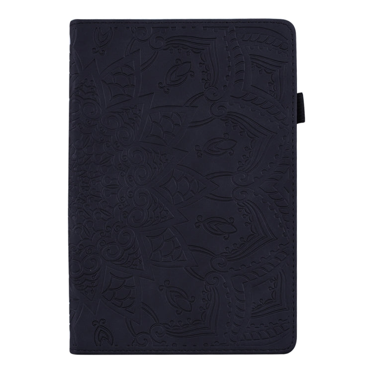 For iPad Pro 13 2024 Calf Texture Embossed Leather Tablet Case(Black) - iPad Pro 13 2024 Cases by PMC TechLife | Online Shopping South Africa | PMC TechLife | Buy Now Pay Later Mobicred
