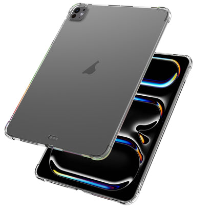 For iPad Pro 13 2024 Highly Transparent TPU Full Thicken Corners Shockproof Protective Case(Transparent) - iPad Pro 13 2024 Cases by PMC Jewellery | Online Shopping South Africa | PMC Jewellery | Buy Now Pay Later Mobicred