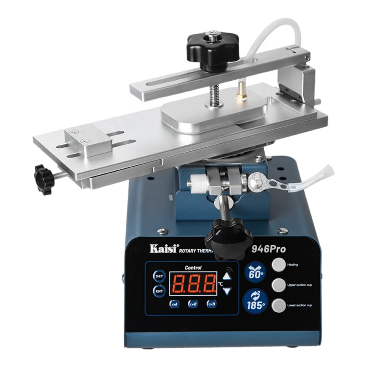 Kaisi 946 Pro LCD Touch Screen Separator Rotating Thermal Machine with Double Vacuum Pumps, UK Plug - free shipping - PMC TechLife - Order now!