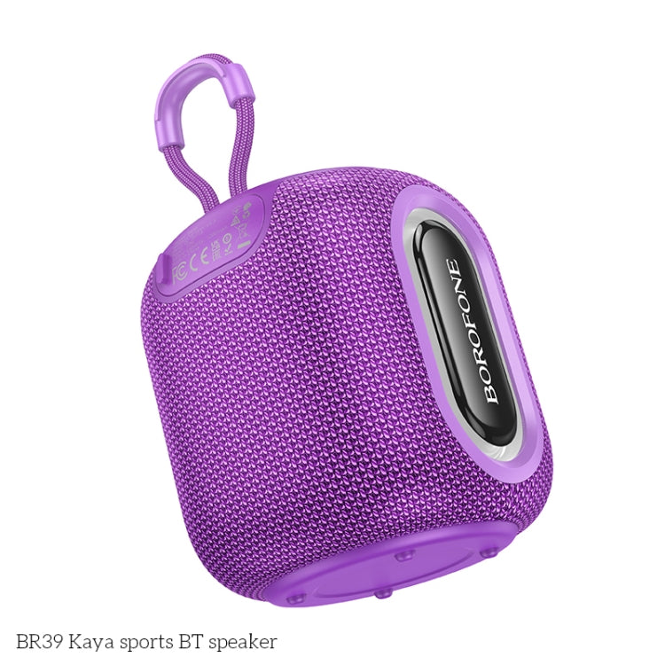 Borofone BR39 Portable Kaya Sports BT Speaker(Black) - Desktop Speaker by Borofone | Online Shopping South Africa | PMC Jewellery | Buy Now Pay Later Mobicred