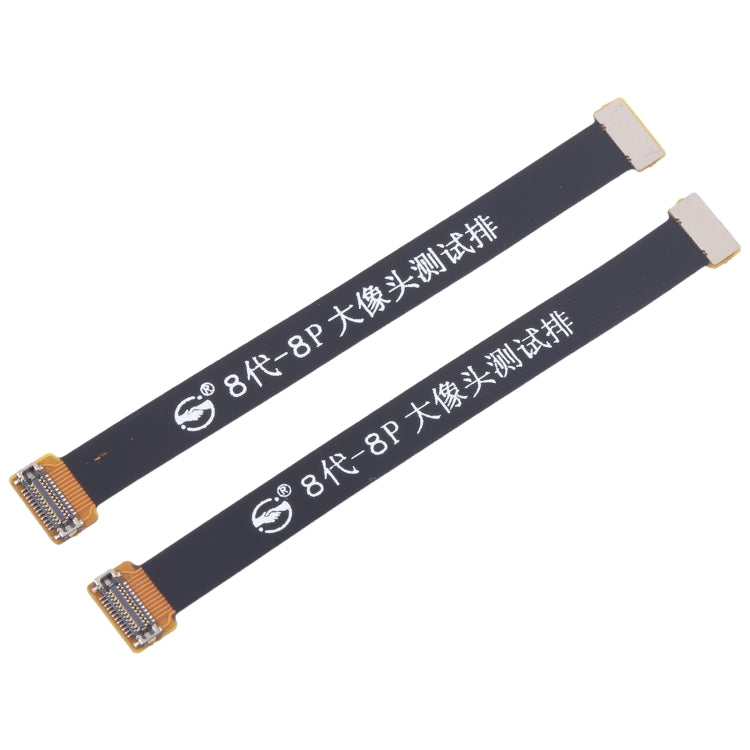 For iPhone 8 / 8 Plus 2pcs/Set Rear Camera Extension Test Flex Cable - Test Tools by PMC TechLife | Online Shopping South Africa | PMC TechLife | Buy Now Pay Later Mobicred