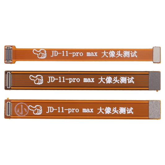 For iPhone 11 Pro Max 3pcs/Set Rear Camera Extension Test Flex Cable - Test Tools by PMC Jewellery | Online Shopping South Africa | PMC Jewellery | Buy Now Pay Later Mobicred