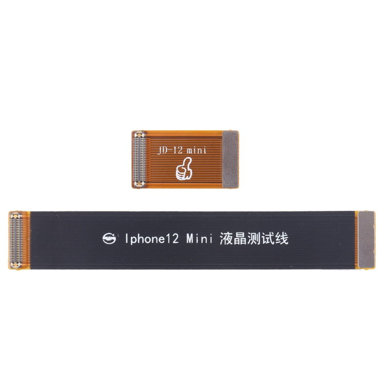 For iPhone 12 mini 2pcs/Set LCD Display Extension Test Flex Cable - Test Tools by PMC TechLife | Online Shopping South Africa | PMC TechLife | Buy Now Pay Later Mobicred