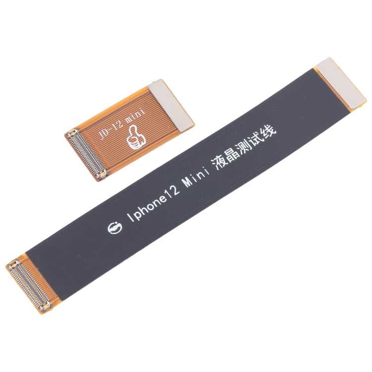 For iPhone 12 mini 2pcs/Set LCD Display Extension Test Flex Cable - Test Tools by PMC Jewellery | Online Shopping South Africa | PMC Jewellery | Buy Now Pay Later Mobicred