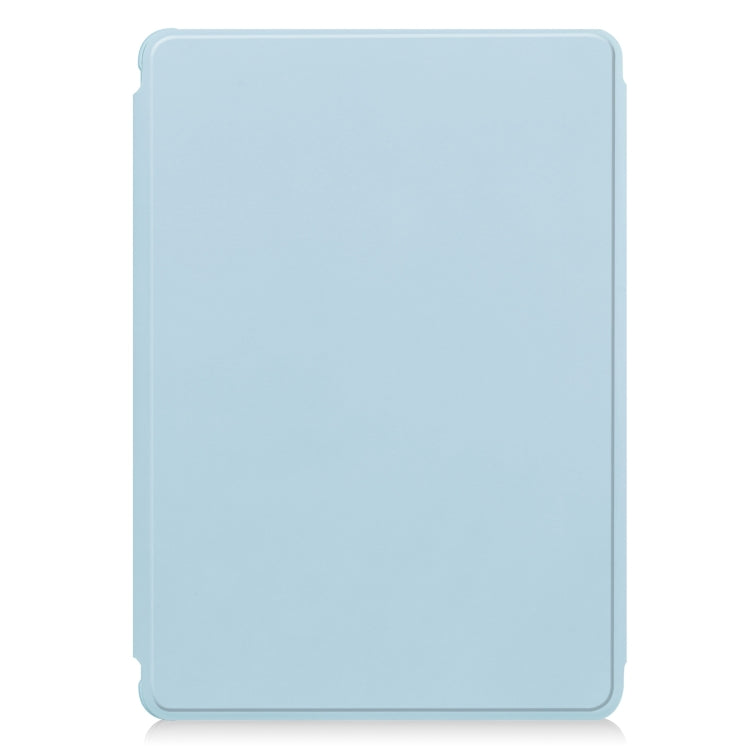 For iPad Pro 13 2024 Transparent Rotation Smart Leather Tablet Case(Sky Blue) - iPad Pro 13 2024 Cases by PMC TechLife | Online Shopping South Africa | PMC TechLife | Buy Now Pay Later Mobicred
