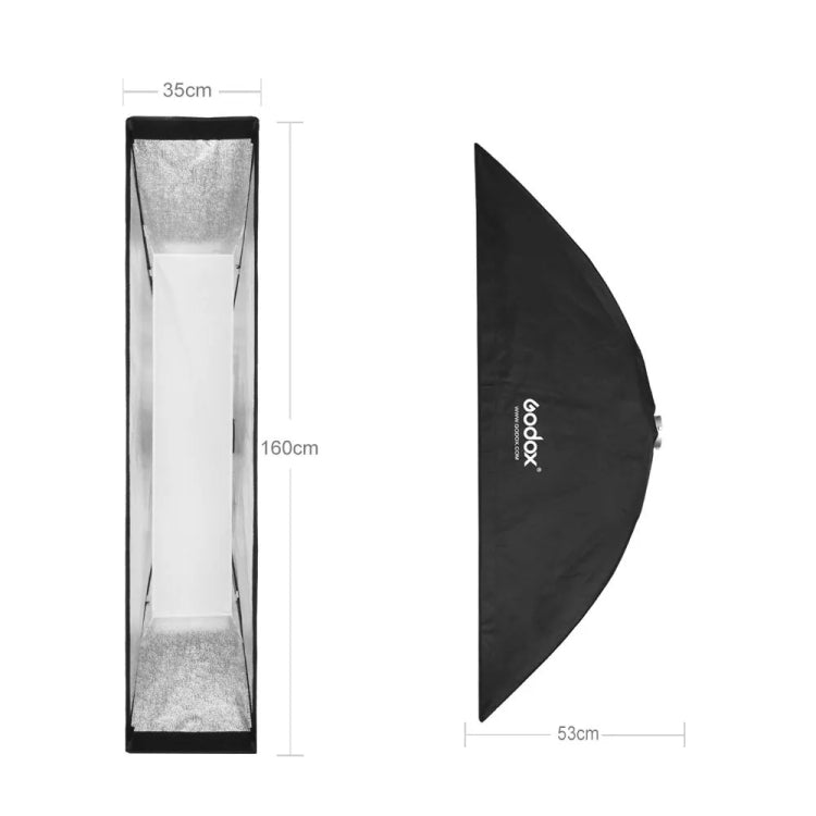 Godox SB-FW Series Bowens Mount Softbox Honeycomb Grid, Size:35 x 160cm - free shipping - PMC TechLife - Order now!