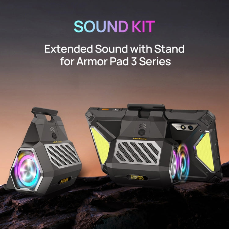 Ulefone PAD 3 PRO Portable Holder Wireless BT Speaker(Black) - free shipping - PMC Jewellery - Order now!