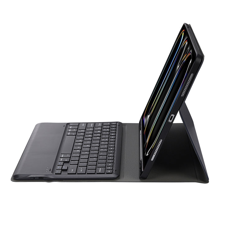 For iPad Pro 13 2024 A13B Detachable Ultra-Thin Bluetooth Keyboard Leather Tablet Case with Pen Slot(Dark Blue) - For iPad Pro by PMC TechLife | Online Shopping South Africa | PMC TechLife | Buy Now Pay Later Mobicred