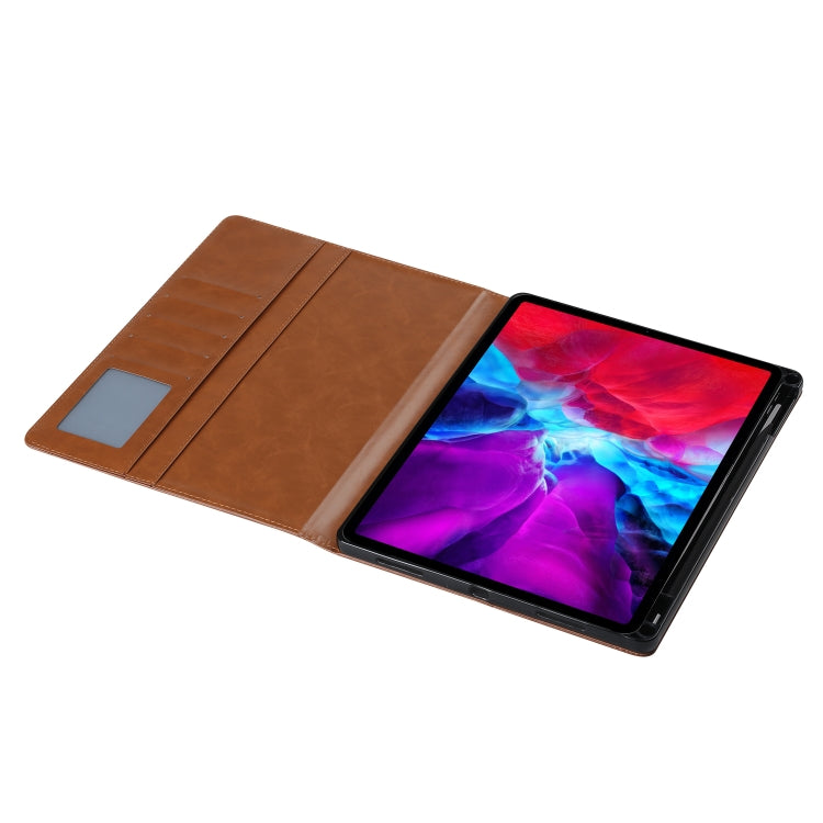 For iPad Pro 11 2024 Knead Skin Texture Horizontal Flip Leather Smart Tablet Case(Red) - iPad Pro 11 2024 Cases by PMC TechLife | Online Shopping South Africa | PMC TechLife | Buy Now Pay Later Mobicred