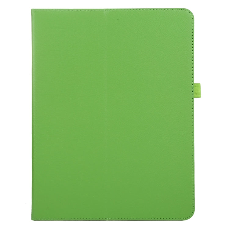 For iPad Pro 11 2024 Litchi Texture Solid Color Leather Tablet Case(Green) - iPad Pro 11 2024 Cases by PMC Jewellery | Online Shopping South Africa | PMC Jewellery | Buy Now Pay Later Mobicred