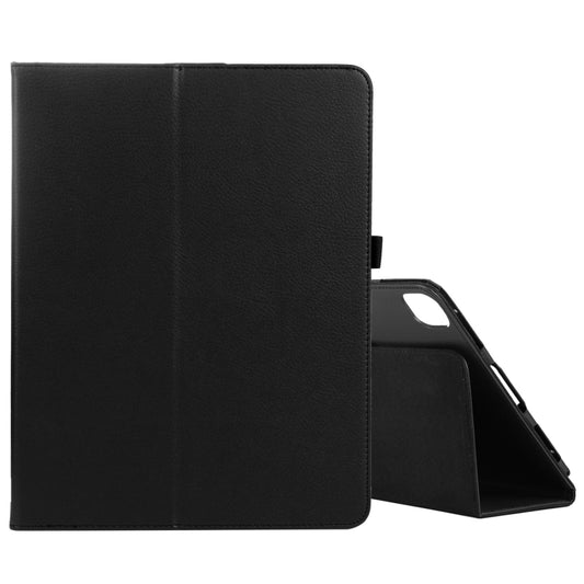 For iPad Pro 11 2024 Litchi Texture Solid Color Leather Tablet Case(Black) - iPad Pro 11 2024 Cases by PMC Jewellery | Online Shopping South Africa | PMC Jewellery | Buy Now Pay Later Mobicred