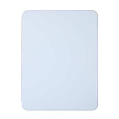 For iPad Pro 11 2024 2 in 1 Acrylic Split Rotating Leather Tablet Case(Ice Blue) - iPad Pro 11 2024 Cases by PMC Jewellery | Online Shopping South Africa | PMC Jewellery | Buy Now Pay Later Mobicred