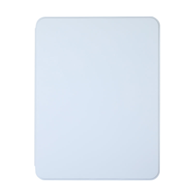 For iPad Pro 13 2024 2 in 1 Acrylic Split Rotating Leather Tablet Case(Ice Blue) - iPad Pro 13 2024 Cases by PMC Jewellery | Online Shopping South Africa | PMC Jewellery | Buy Now Pay Later Mobicred