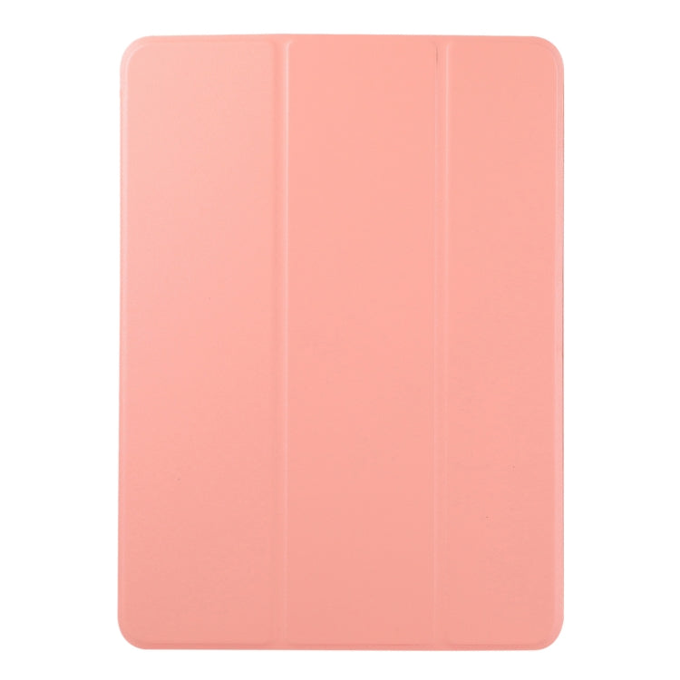 For iPad Pro 13 2024 Double-sided Clip Non-buckle Magnetic PU Smart Tablet Case(Orange) - iPad Air 13 2024 Cases by PMC Jewellery | Online Shopping South Africa | PMC Jewellery | Buy Now Pay Later Mobicred