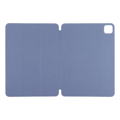 For iPad Pro 13 2024 Double-sided Clip Non-buckle Magnetic PU Smart Tablet Case(Purple) - iPad Air 13 2024 Cases by PMC Jewellery | Online Shopping South Africa | PMC Jewellery | Buy Now Pay Later Mobicred