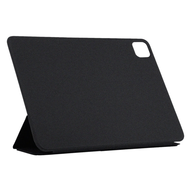 For iPad Pro 13 2024 Double-sided Clip Non-buckle Magnetic PU Smart Tablet Case(Black) - iPad Air 13 2024 Cases by PMC Jewellery | Online Shopping South Africa | PMC Jewellery | Buy Now Pay Later Mobicred